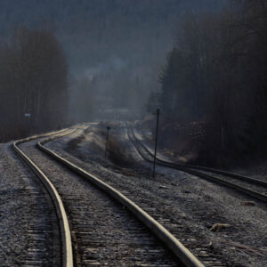 Notch Hill Train Tracks